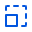 Area size icon