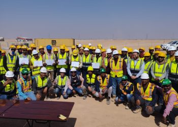شركة Triple M السعودية تحتفل بتميز فريق العمل في مشروع ليلى للطاقة الشمسية
