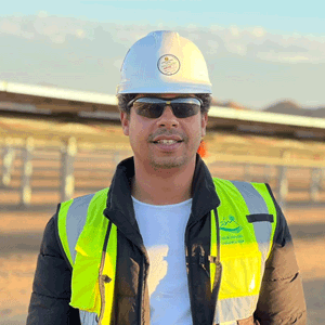 السيد محمود العزبي - مدير المشروع