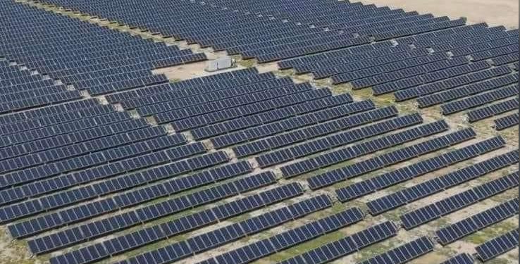 Humaij 3 GW Solar Project